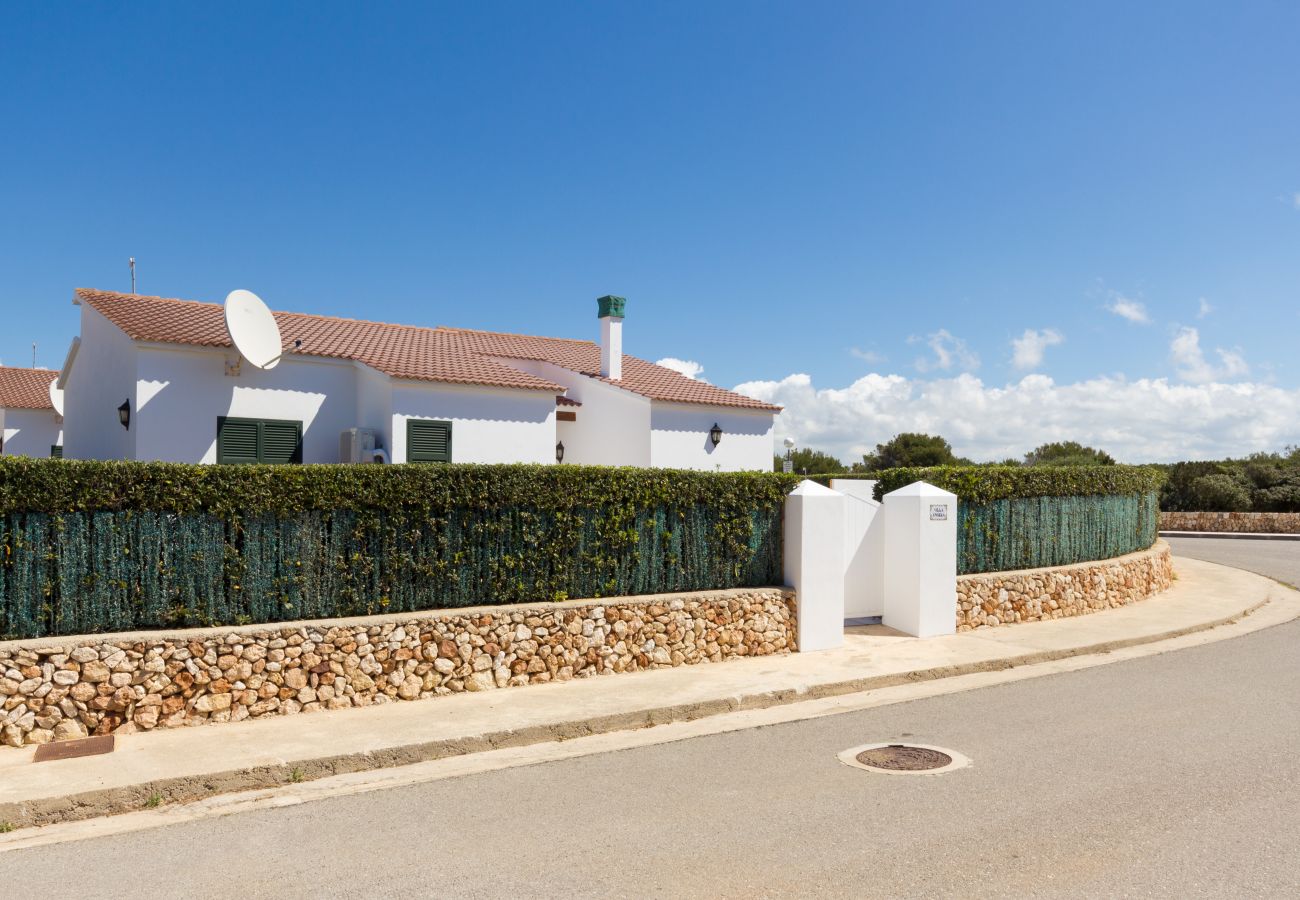 Villa in Cap d´Artruix - Menorca Angela