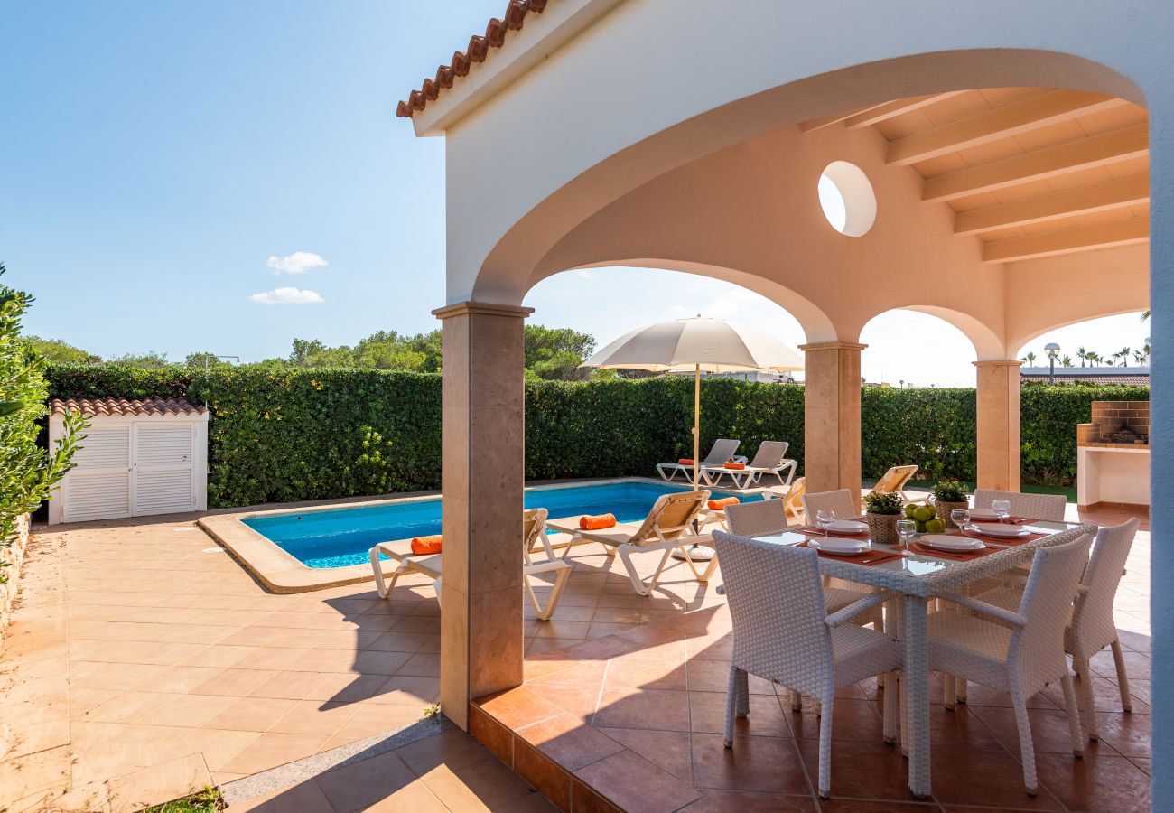 Villa in Cap d´Artruix - Menorca Angela