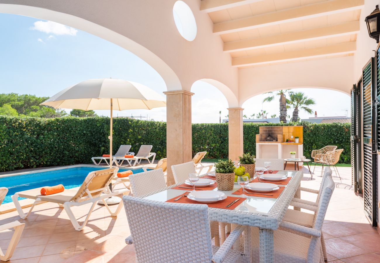 Villa in Cap d´Artruix - Menorca Angela