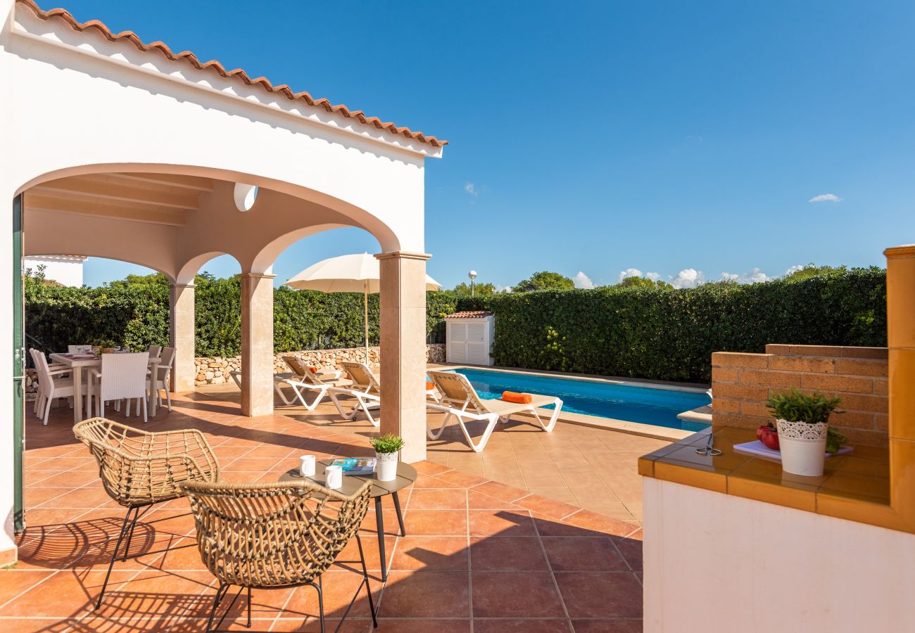 Villa in Cap d´Artruix - Menorca Angela