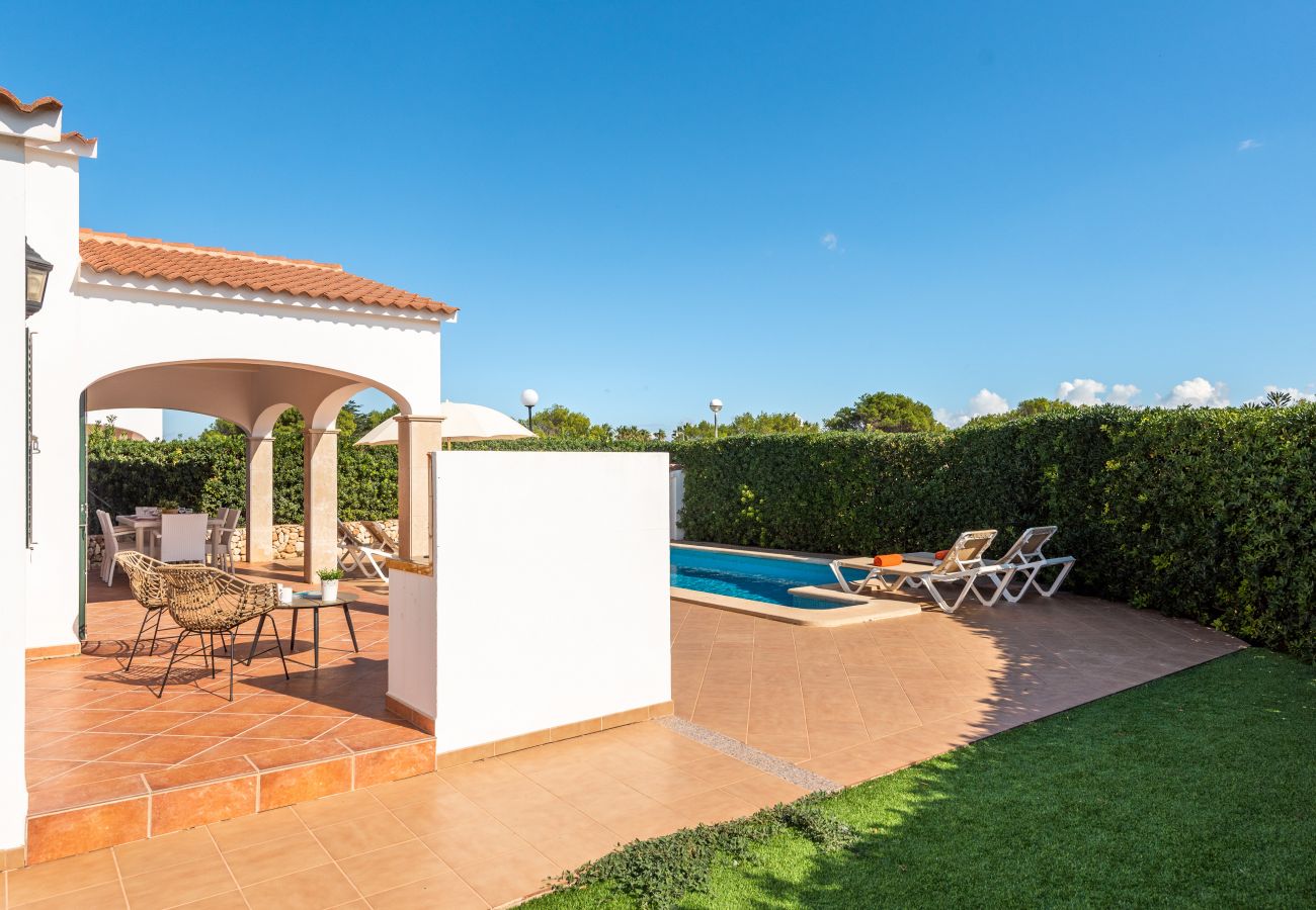 Villa in Cap d´Artruix - Menorca Angela