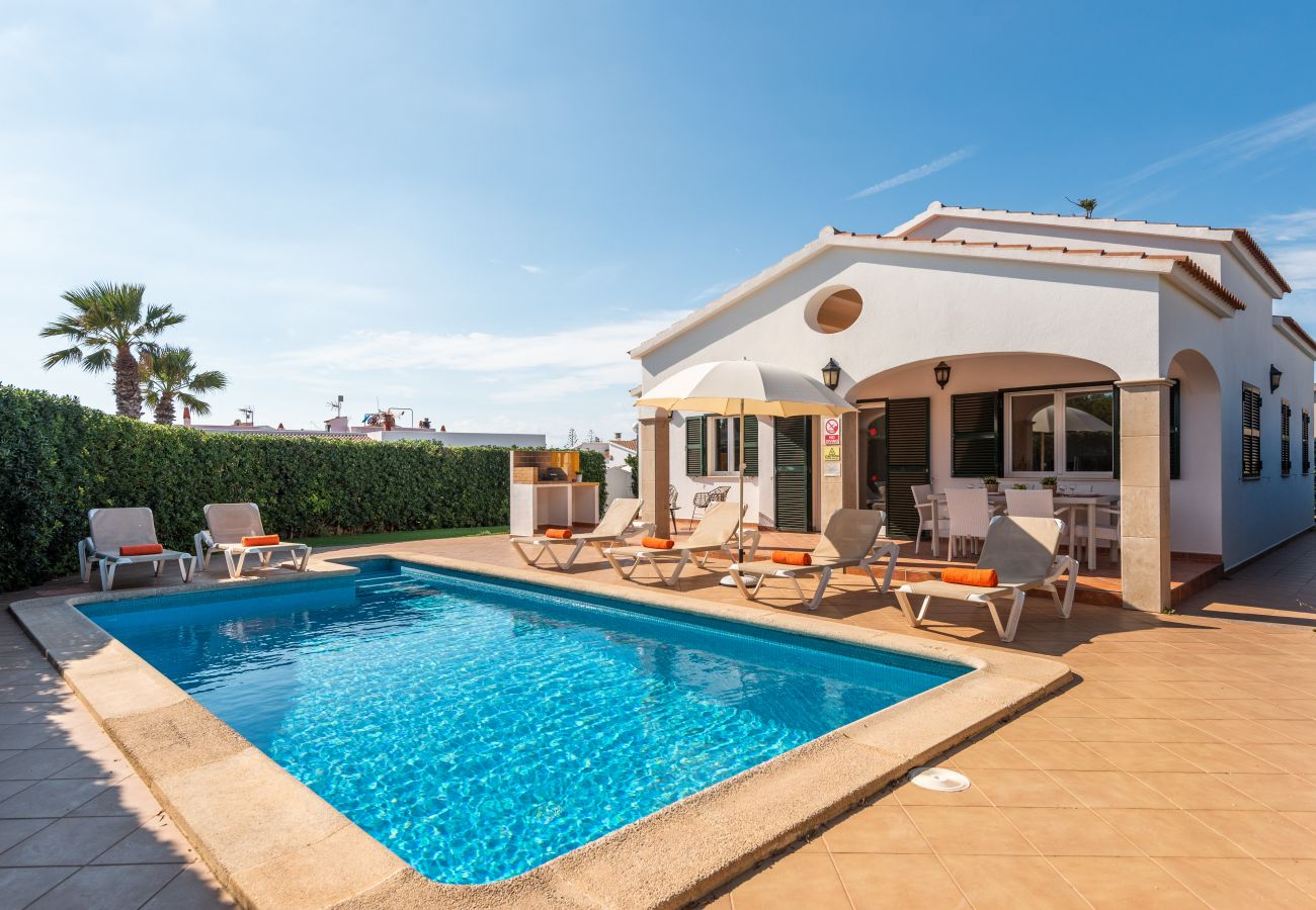 Villa in Cap d´Artruix - Menorca Angela