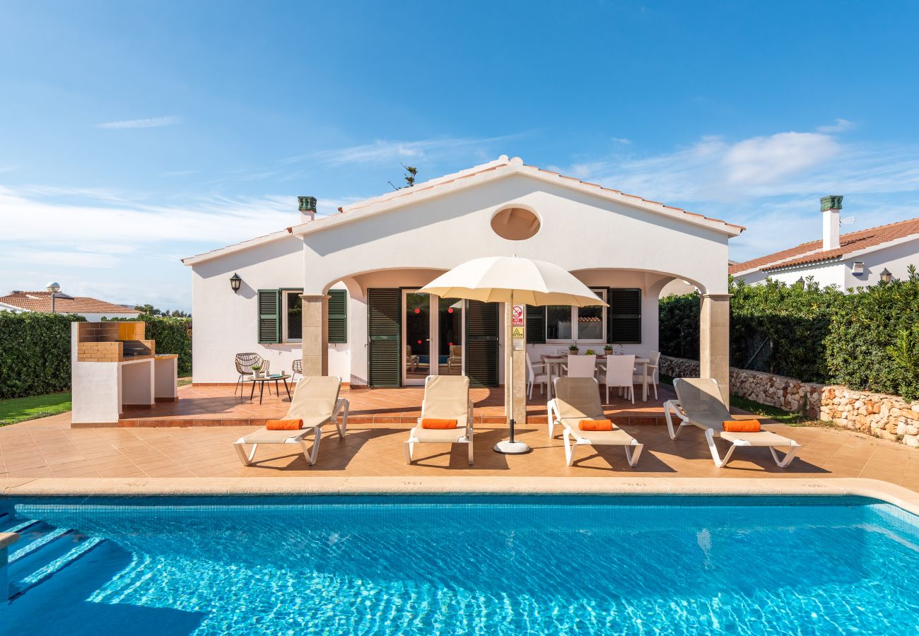 Villa in Cap d´Artruix - Menorca Angela