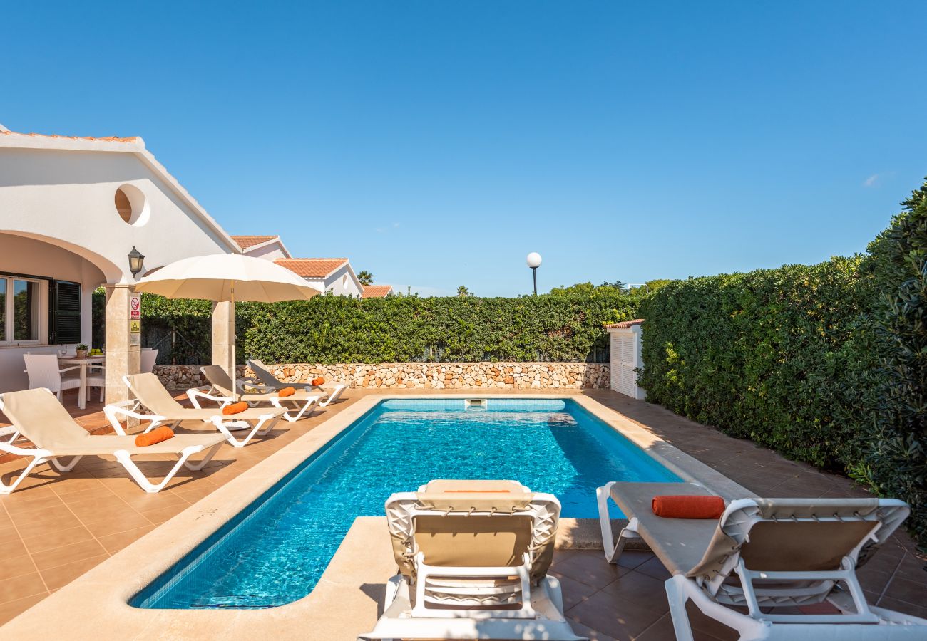 Villa in Cap d´Artruix - Menorca Angela