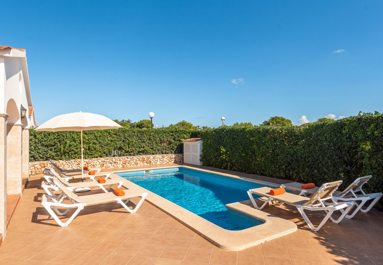 Villa in Cap d´Artruix - Menorca Angela