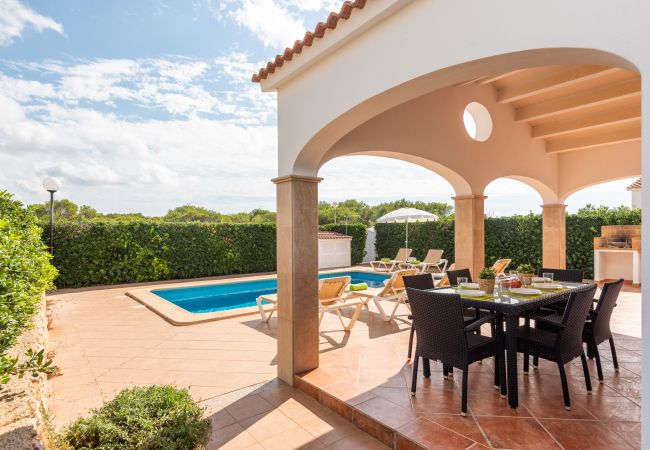 Villa in Cap d´Artruix - Menorca Tonia Villa in Cap d´Artruix - Menorca Tonia