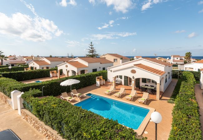 Villa in Cap d´Artruix - Menorca Tonia