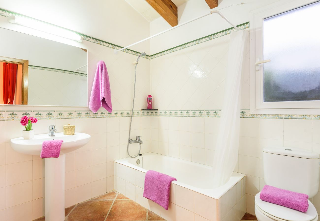 Villa in Cap d´Artruix - Menorca Tonia