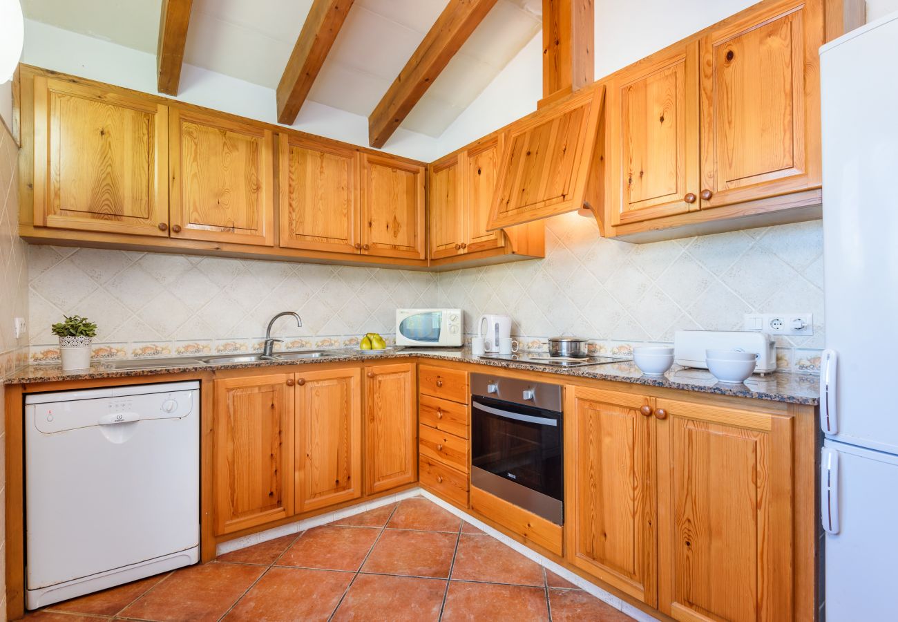 Villa in Cap d´Artruix - Menorca Tonia