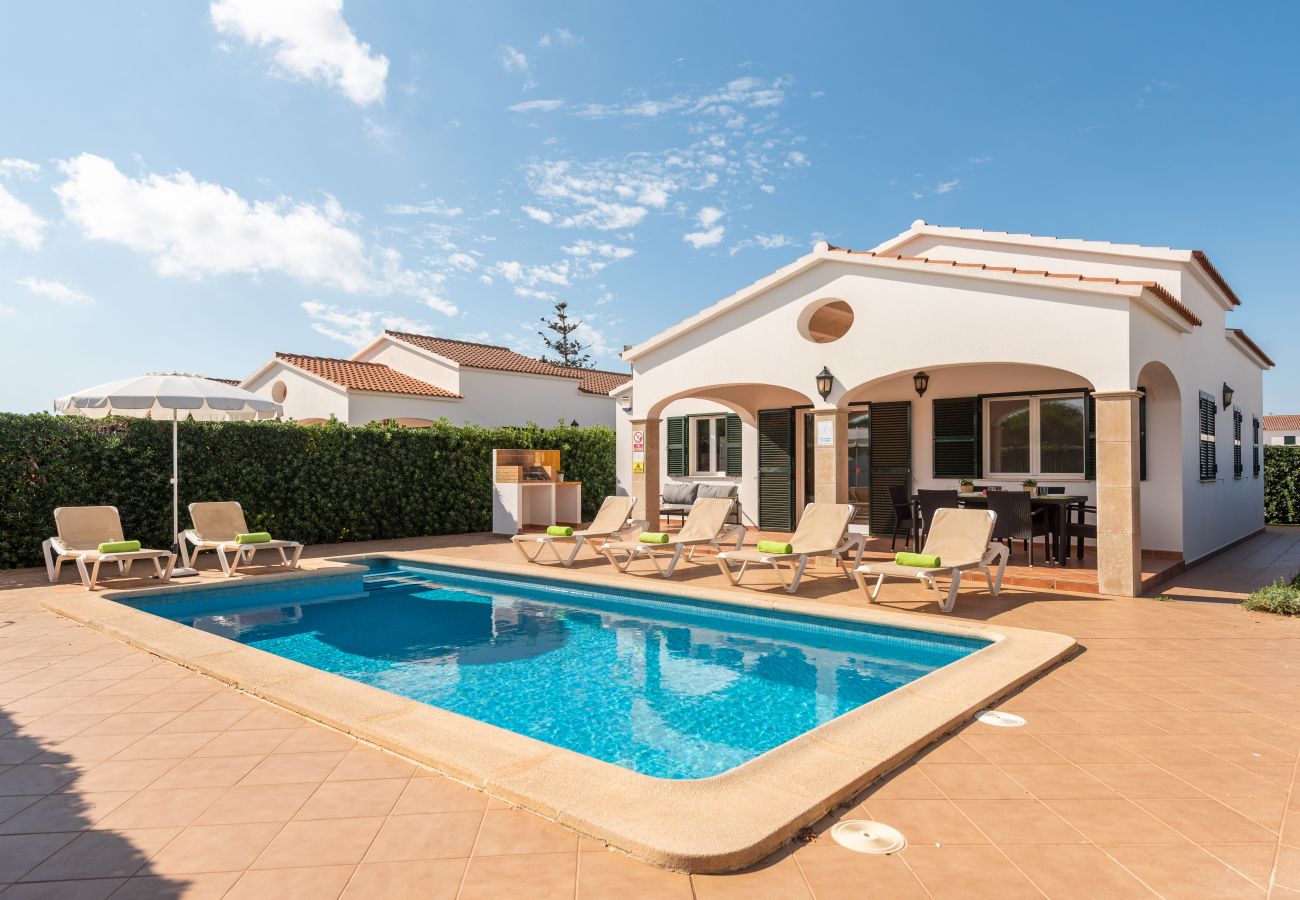 Villa in Cap d´Artruix - Menorca Tonia