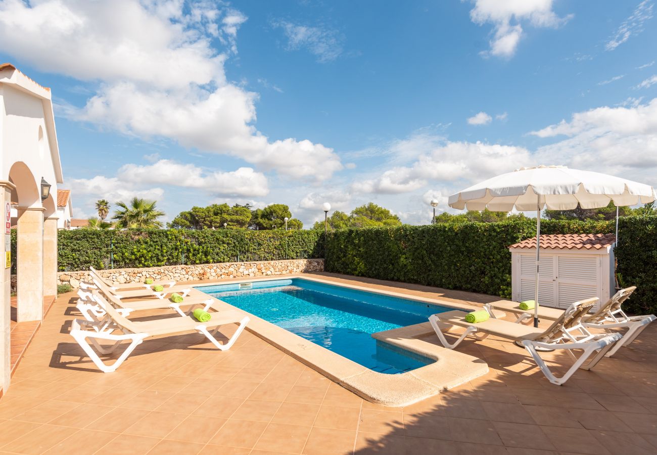 Villa in Cap d´Artruix - Menorca Tonia