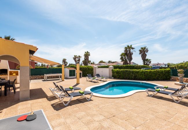 Villa in Cap d´Artruix - Menorca Venus Villa in Cap d´Artruix - Menorca Venus