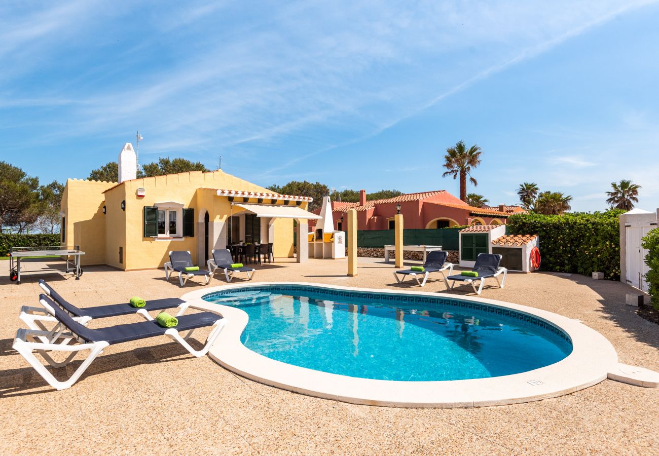 Villa in Cap d´Artruix - Menorca Venus