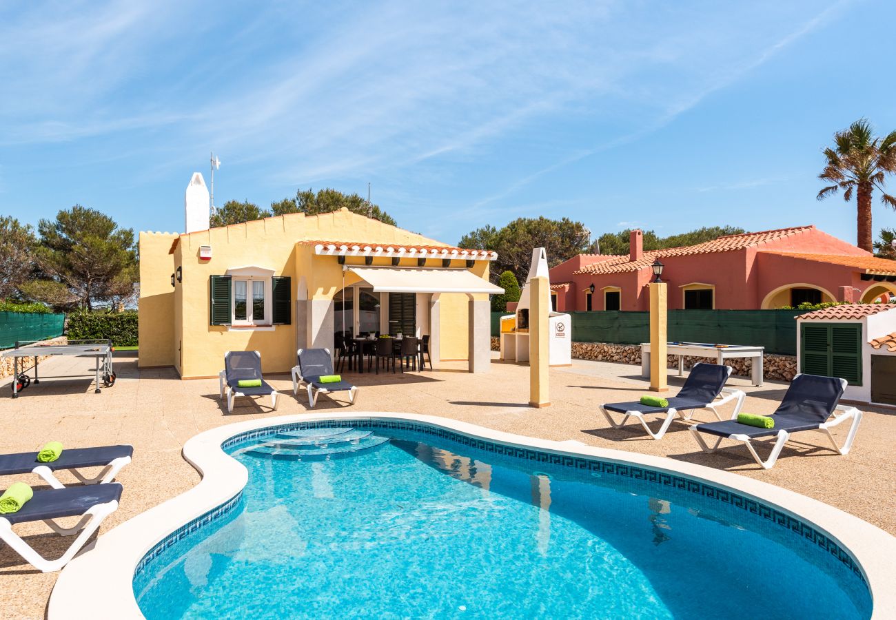 Villa in Cap d´Artruix - Menorca Venus