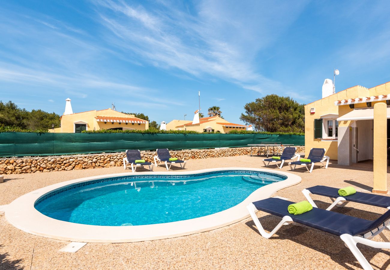 Villa in Cap d´Artruix - Menorca Venus