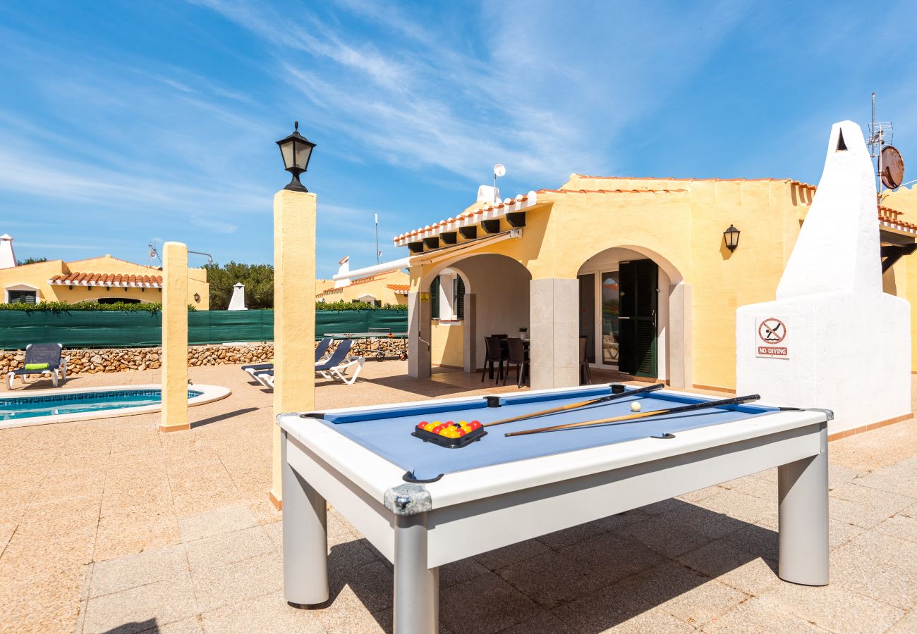 Villa in Cap d´Artruix - Menorca Venus