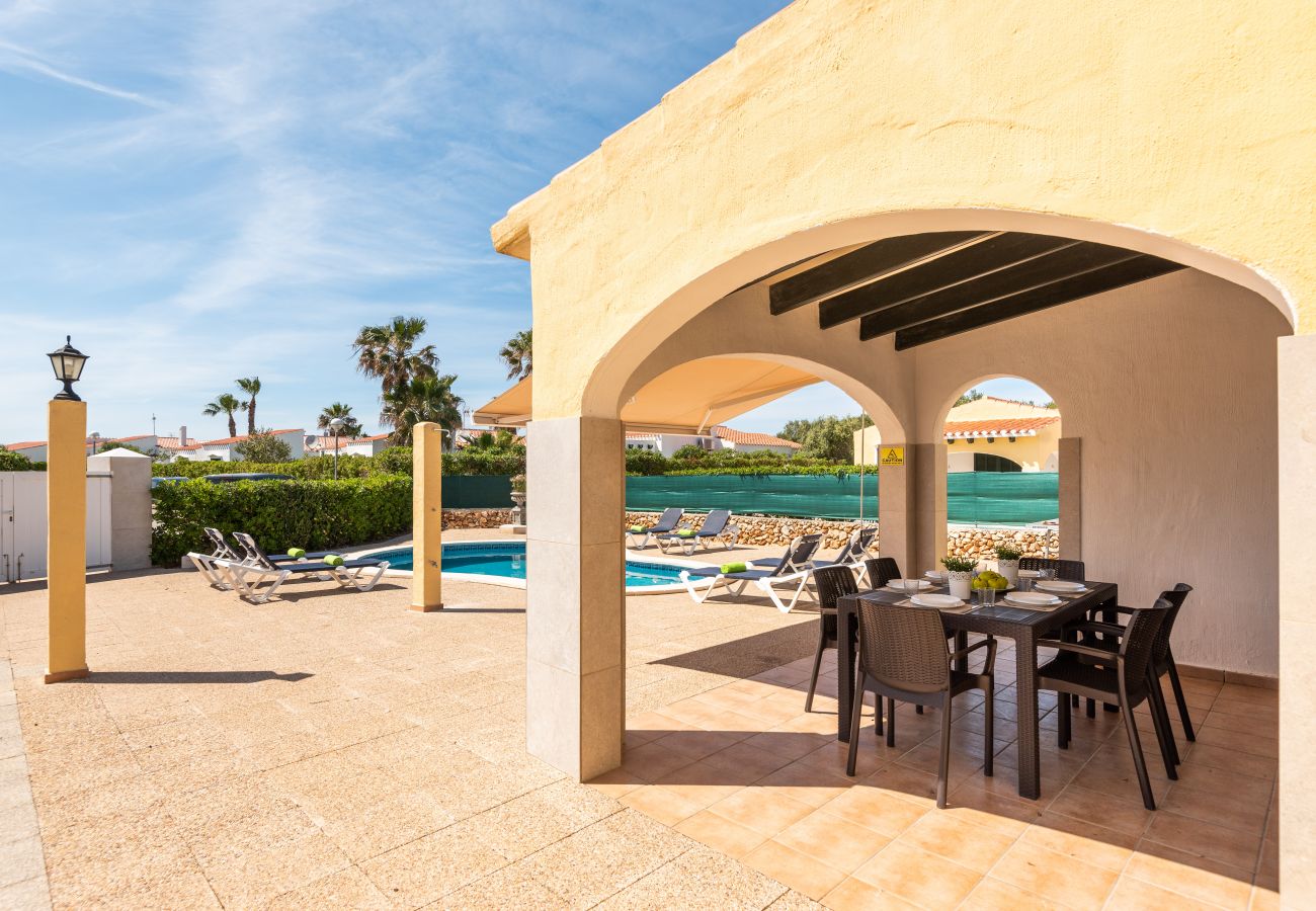 Villa in Cap d´Artruix - Menorca Venus