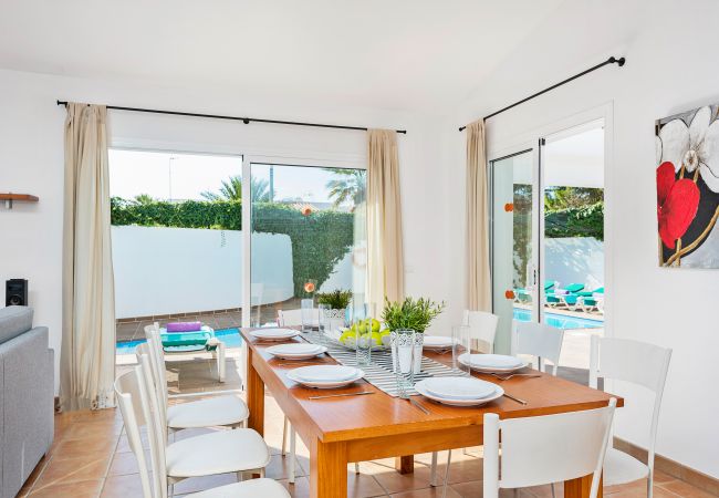 Villa in Cala´n Bosch - Menorca Raquel Villa in Cala´n Bosch - Menorca Raquel