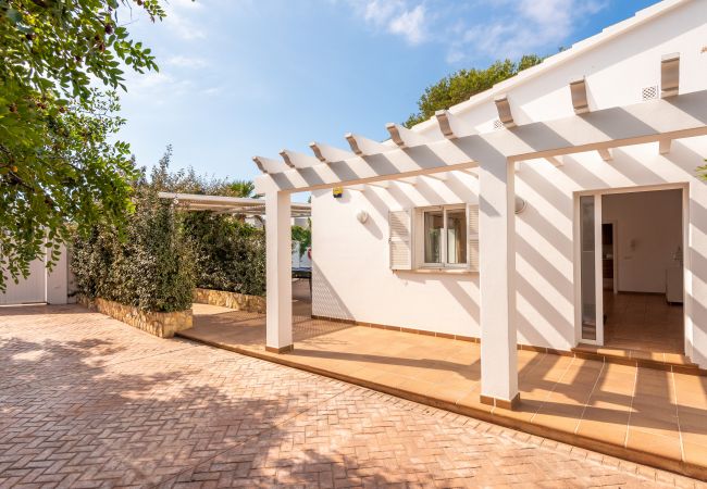 Villa in Cala´n Bosch - Menorca Raquel Villa in Cala´n Bosch - Menorca Raquel