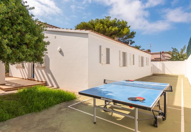 Villa in Cala´n Bosch - Menorca Raquel Villa in Cala´n Bosch - Menorca Raquel