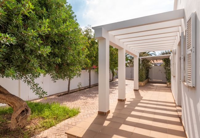 Villa in Cala´n Bosch - Menorca Raquel Villa in Cala´n Bosch - Menorca Raquel