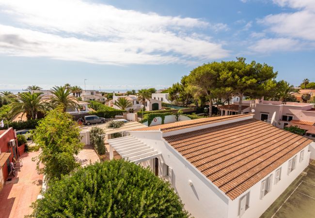 Villa in Cala´n Bosch - Menorca Raquel Villa in Cala´n Bosch - Menorca Raquel