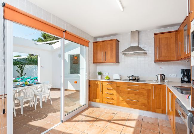 Villa in Cala´n Bosch - Menorca Raquel Villa in Cala´n Bosch - Menorca Raquel
