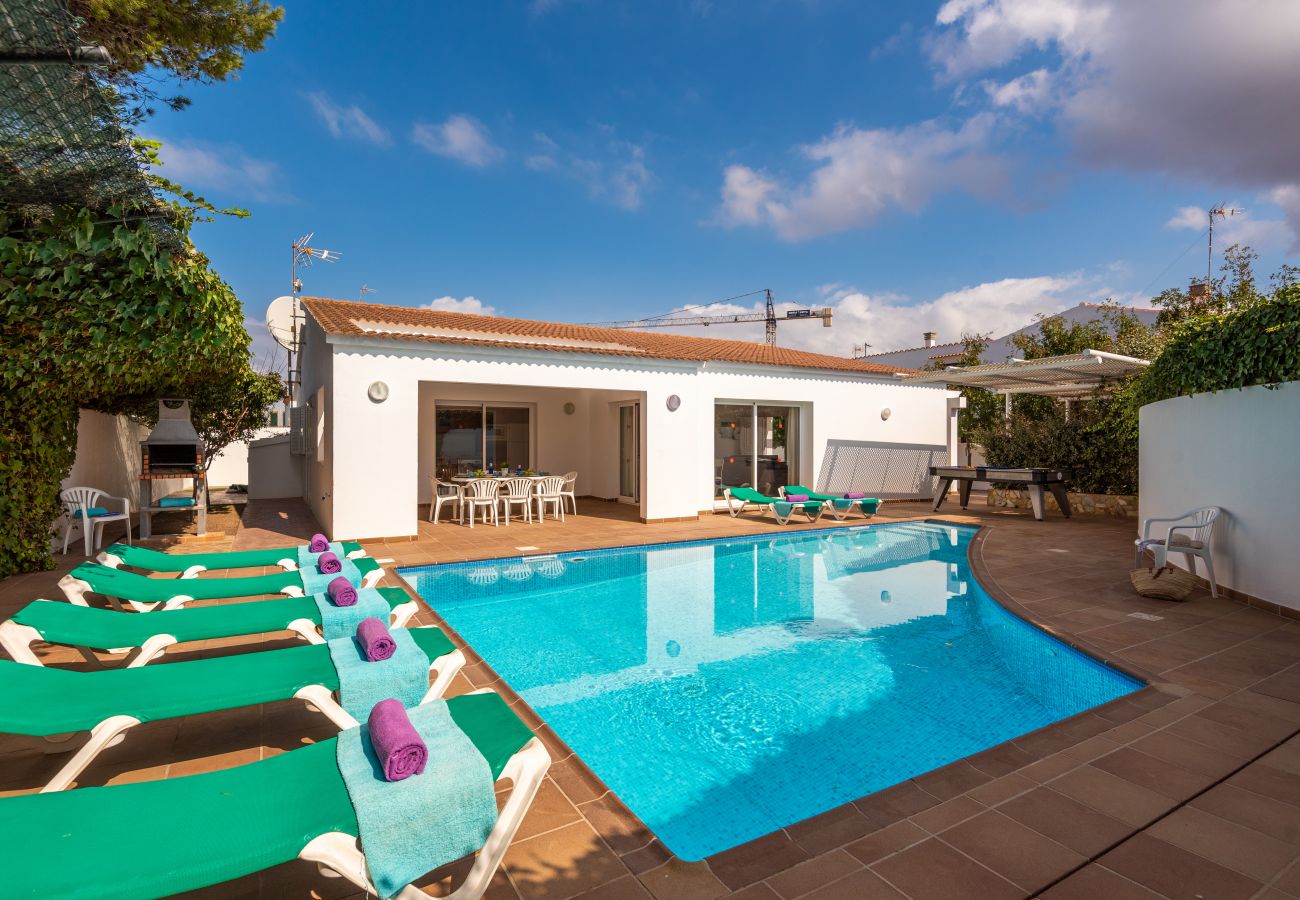 Villa in Cala´n Bosch - Menorca Raquel