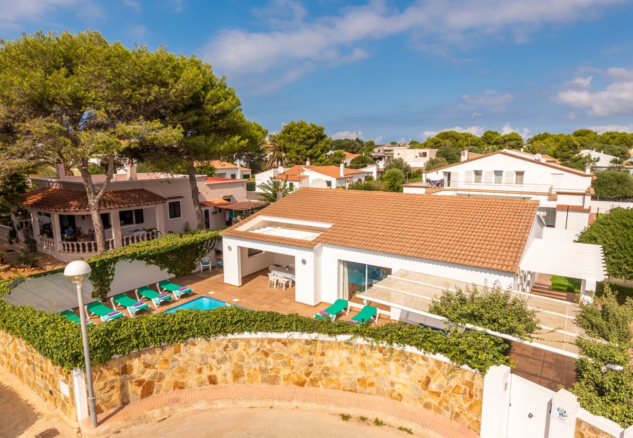 Villa in Cala´n Bosch - Menorca Raquel