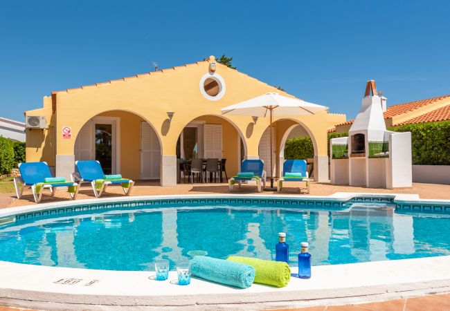 Villa in Cap d´Artruix - Menorca Pluton