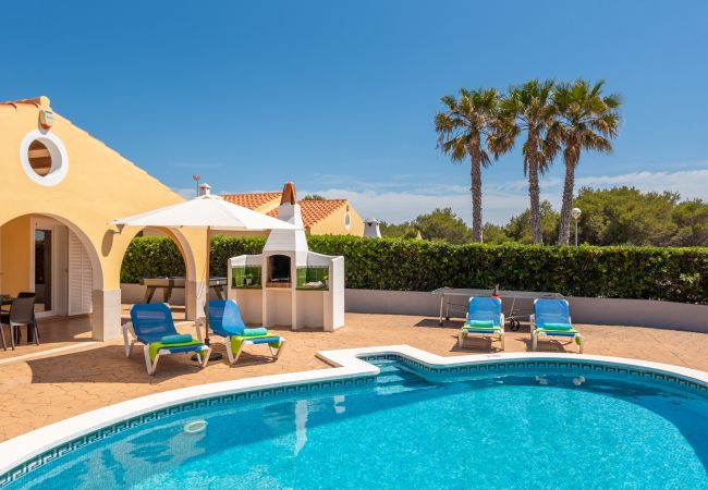 Villa in Cap d´Artruix - Menorca Pluton Villa in Cap d´Artruix - Menorca Pluton