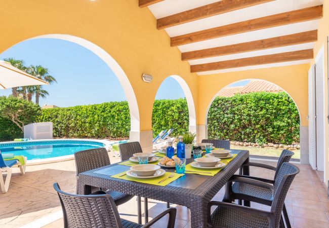 Villa in Cap d´Artruix - Menorca Pluton Villa in Cap d´Artruix - Menorca Pluton