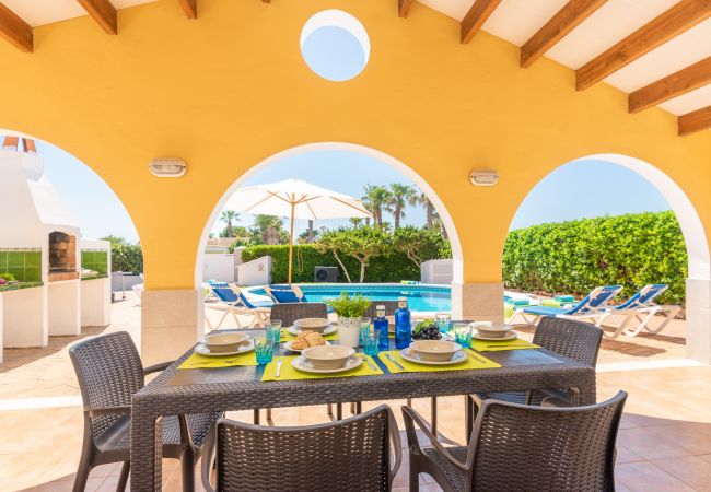 Villa in Cap d´Artruix - Menorca Pluton Villa in Cap d´Artruix - Menorca Pluton