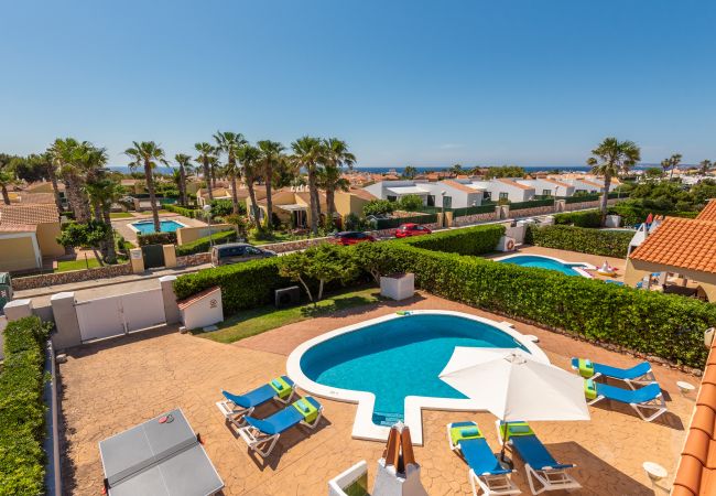 Villa in Cap d´Artruix - Menorca Pluton Villa in Cap d´Artruix - Menorca Pluton