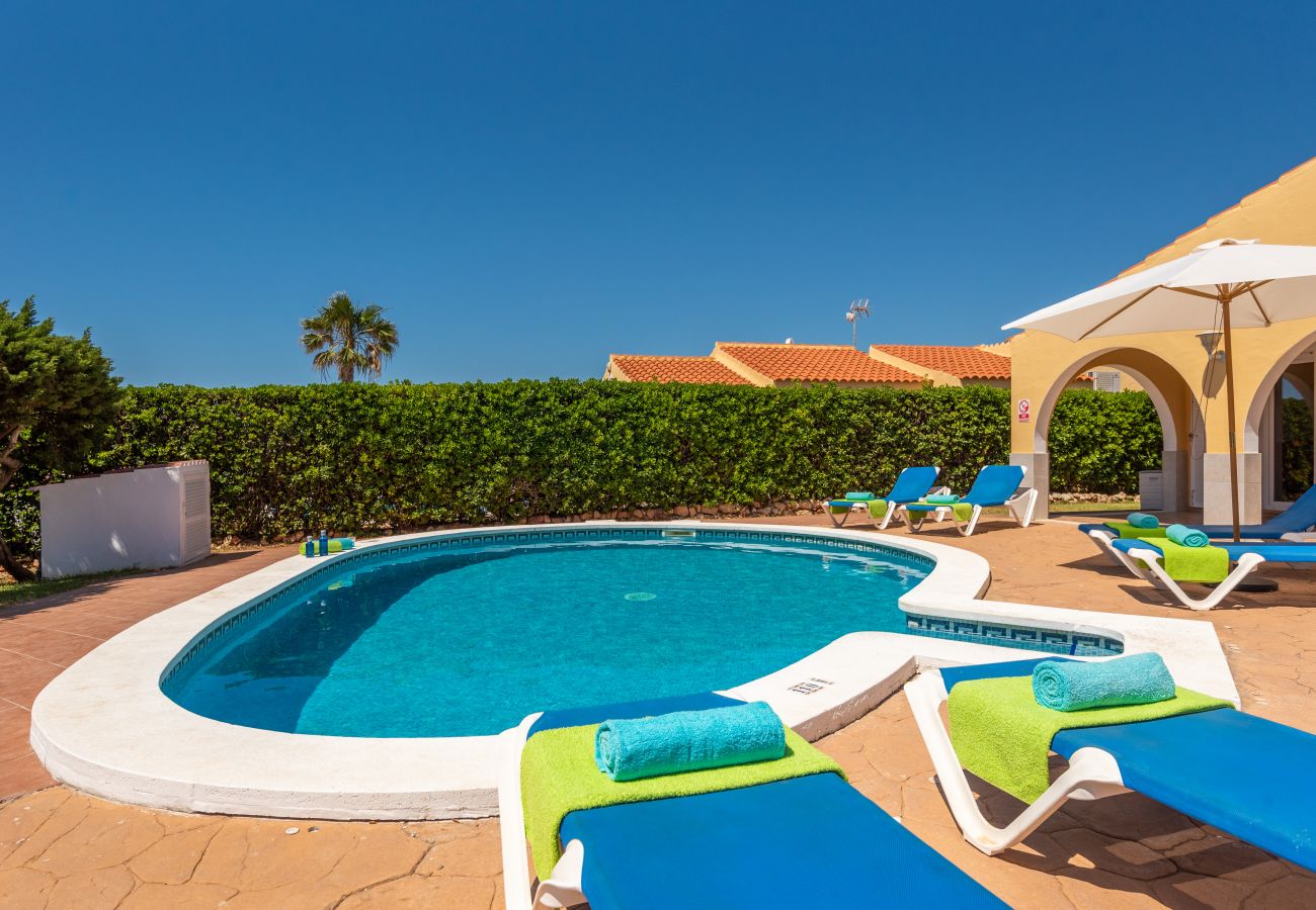 Villa in Cap d´Artruix - Menorca Pluton