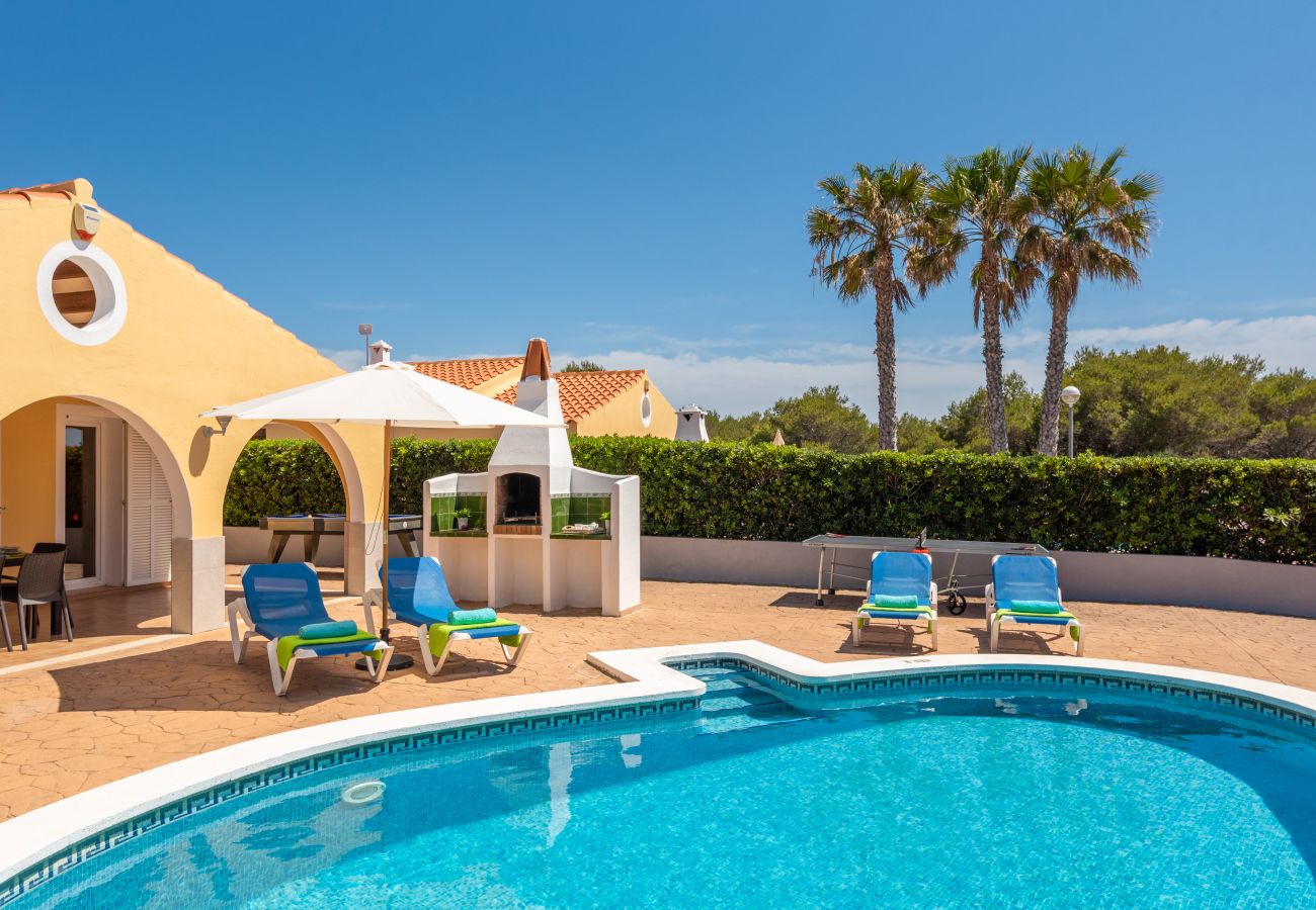 Villa in Cap d´Artruix - Menorca Pluton