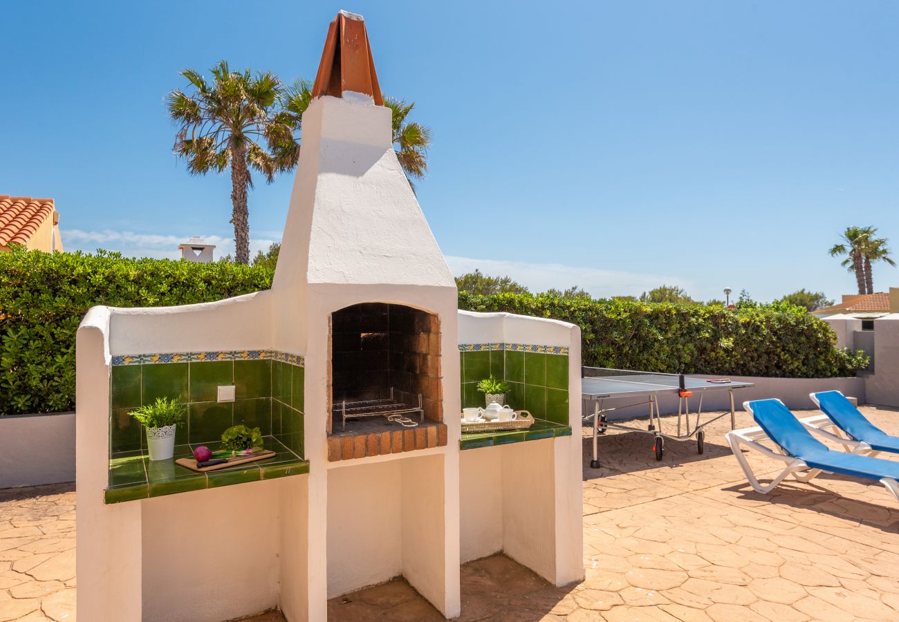 Villa in Cap d´Artruix - Menorca Pluton