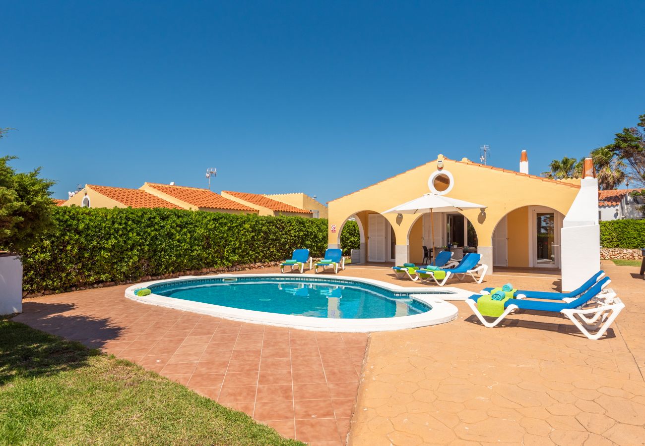 Villa in Cap d´Artruix - Menorca Pluton