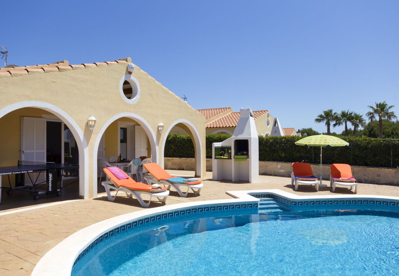 Villa in Cap d´Artruix - Menorca Neptuno