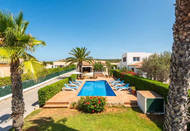 Villa in Cala´n Blanes - Menorca Tana Villa in Cala´n Blanes - Menorca Tana