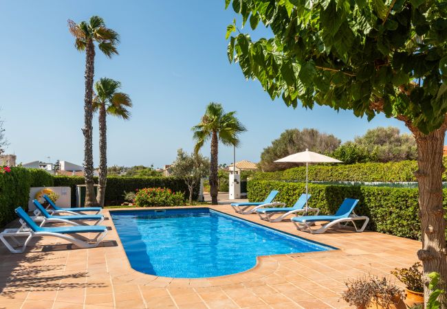 Villa in Cala´n Blanes - Menorca Tana Villa in Cala´n Blanes - Menorca Tana