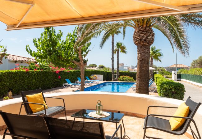 Villa in Cala´n Blanes - Menorca Tana Villa in Cala´n Blanes - Menorca Tana