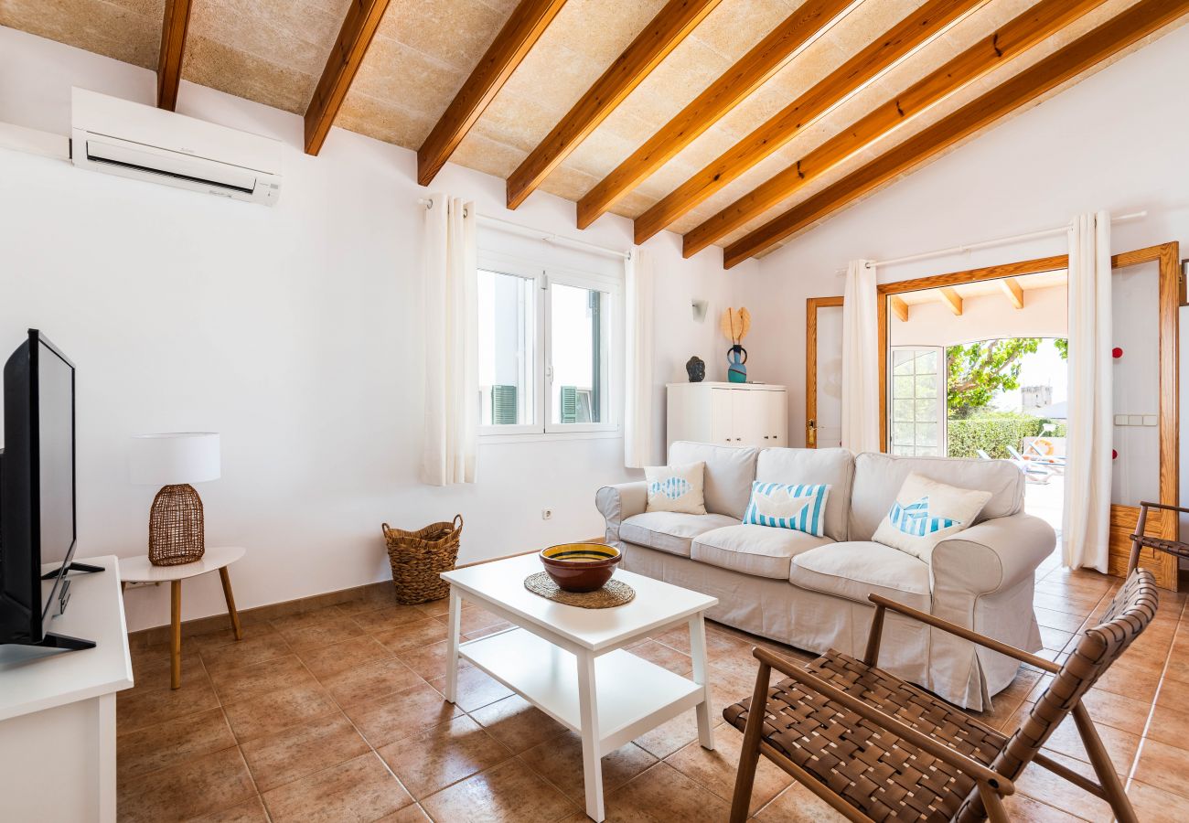 Villa in Cala´n Blanes - Menorca Tana