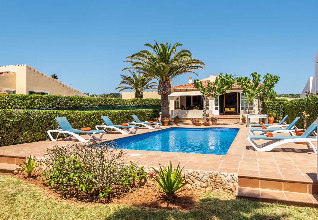 Villa in Cala´n Blanes - Menorca Tana