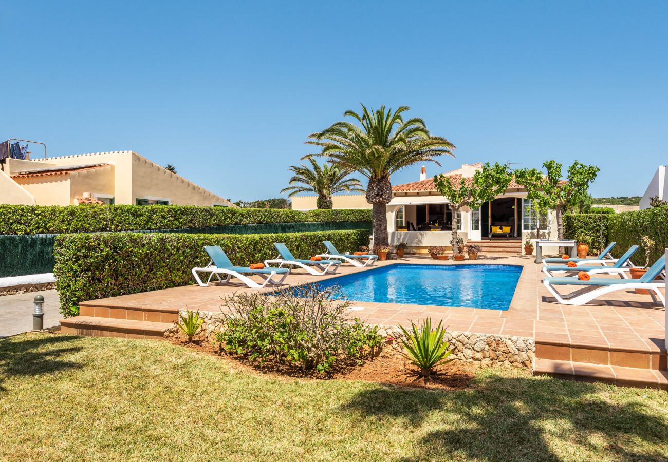 Villa in Cala´n Blanes - Menorca Tana