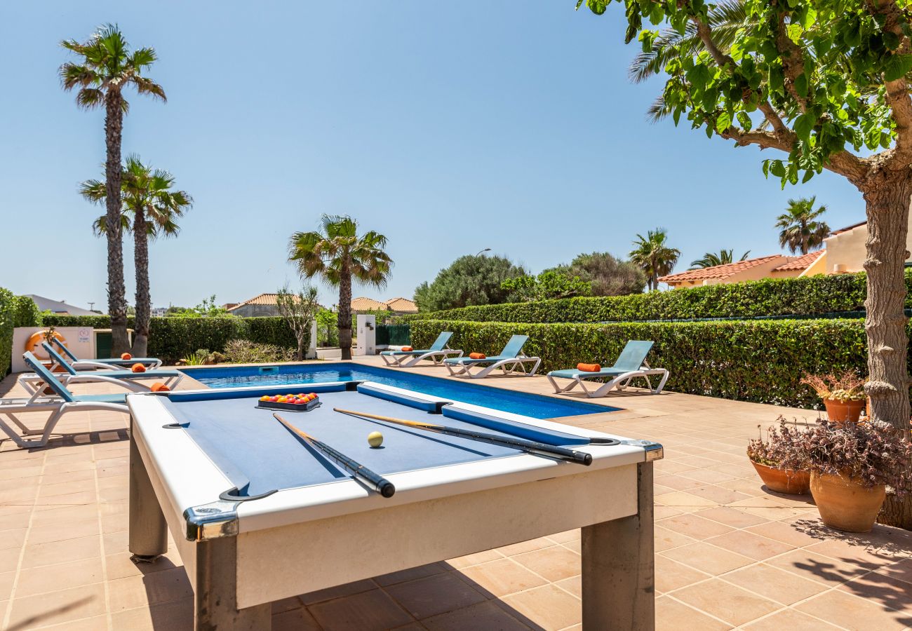 Villa in Cala´n Blanes - Menorca Tana