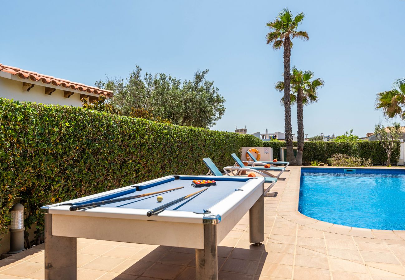 Villa in Cala´n Blanes - Menorca Tana