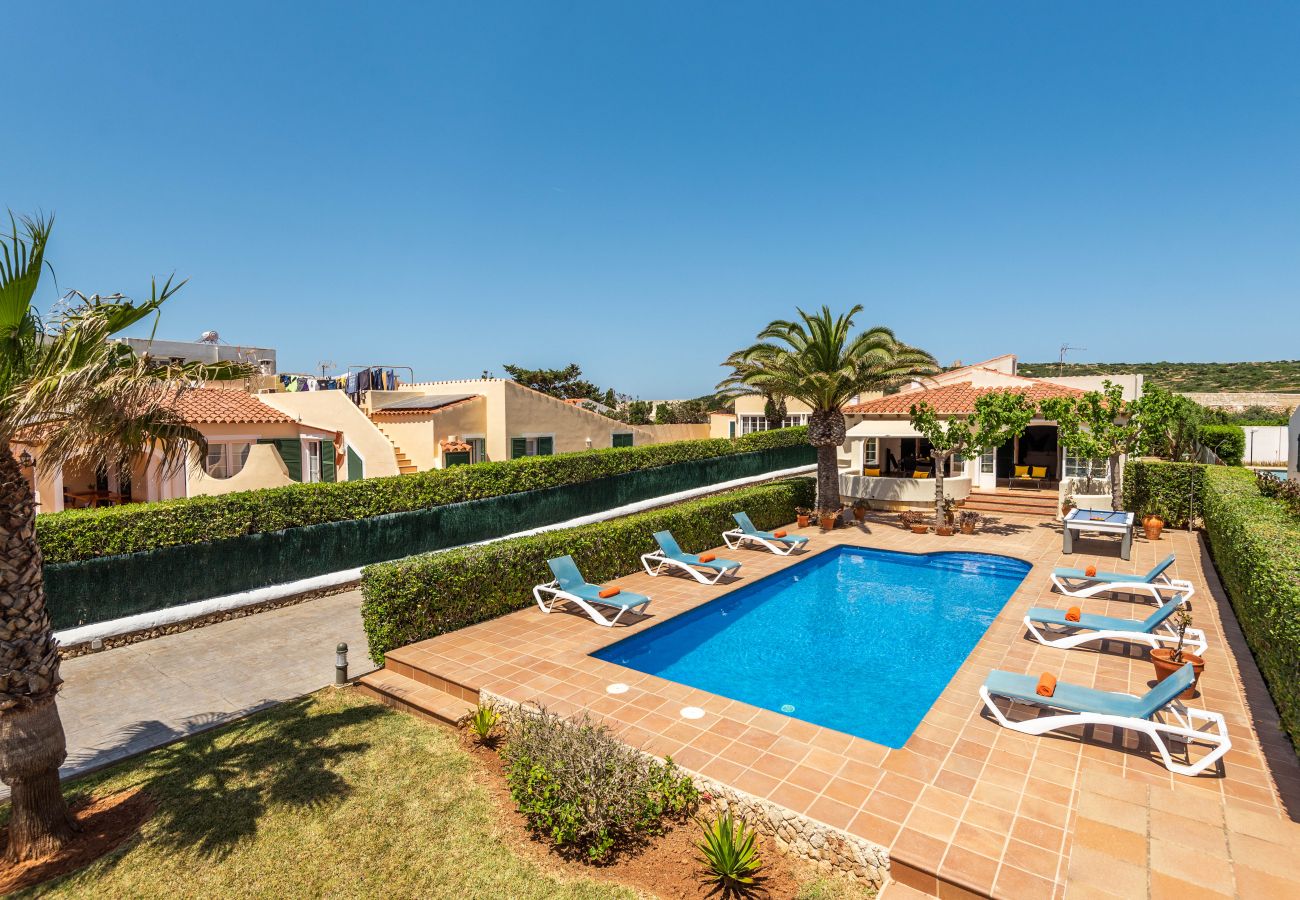 Villa in Cala´n Blanes - Menorca Tana