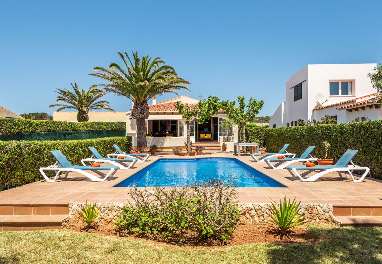 Villa in Cala´n Blanes - Menorca Tana