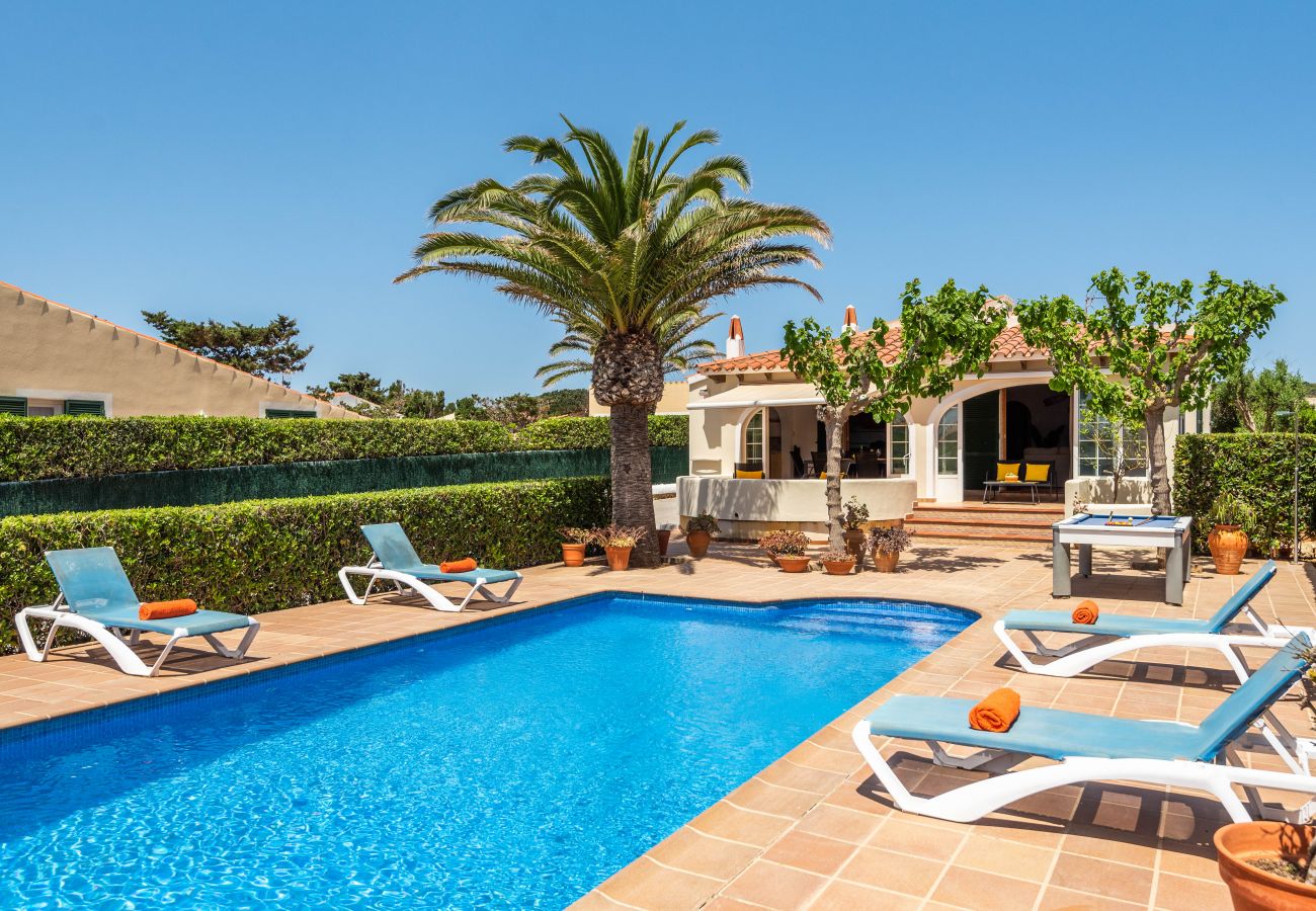 Villa in Cala´n Blanes - Menorca Tana